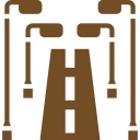 Internal roads, streetlights, etc.